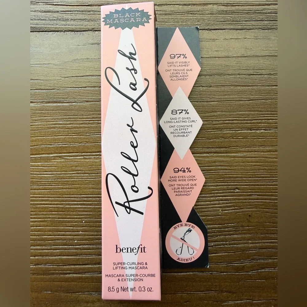 Benefit Roller Lash Mascara in Black